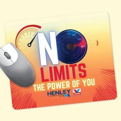 Vynex® Heavy Duty 8"x9.5"x1/8" Hard Surface Mouse Pad