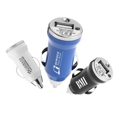Traveler Car USB Plug (Blue)